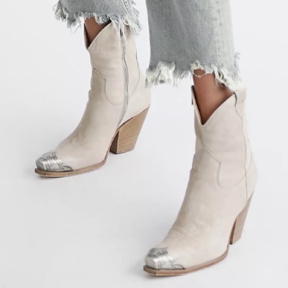 Free People Brayden Western Boots - Picture 1 of 15
